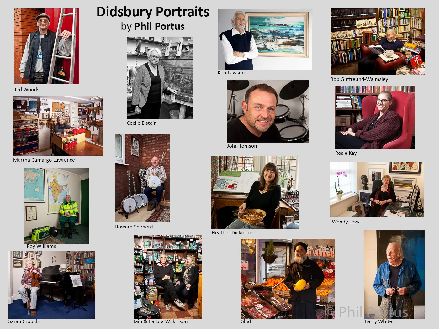 Didsbury Portraits