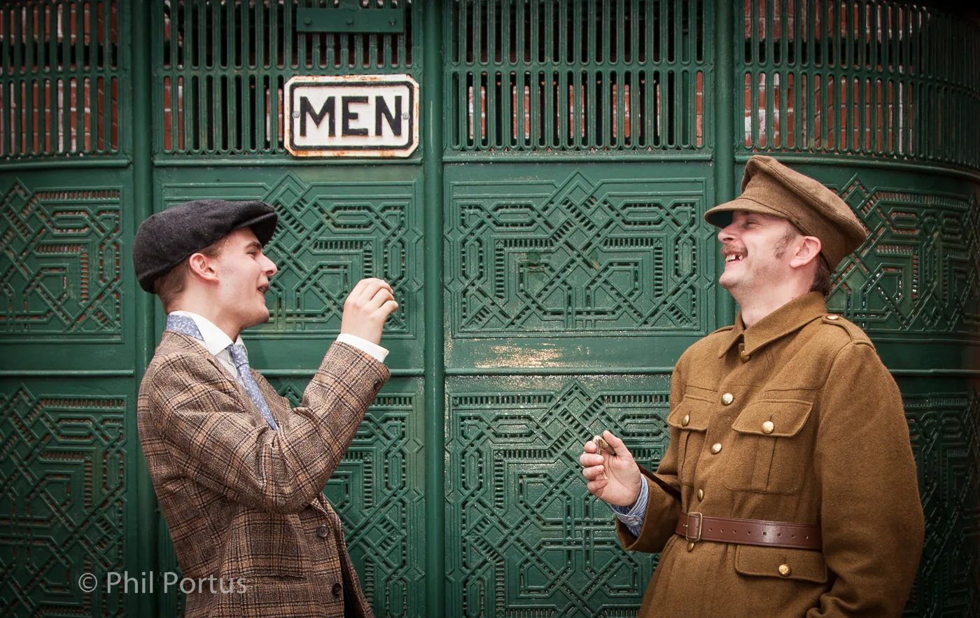 Crich -Edwardian – 13-07-2014