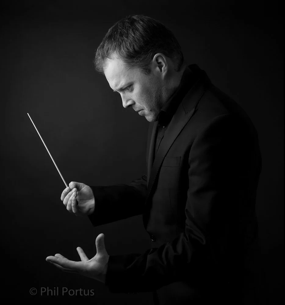 Orchestral conductor
