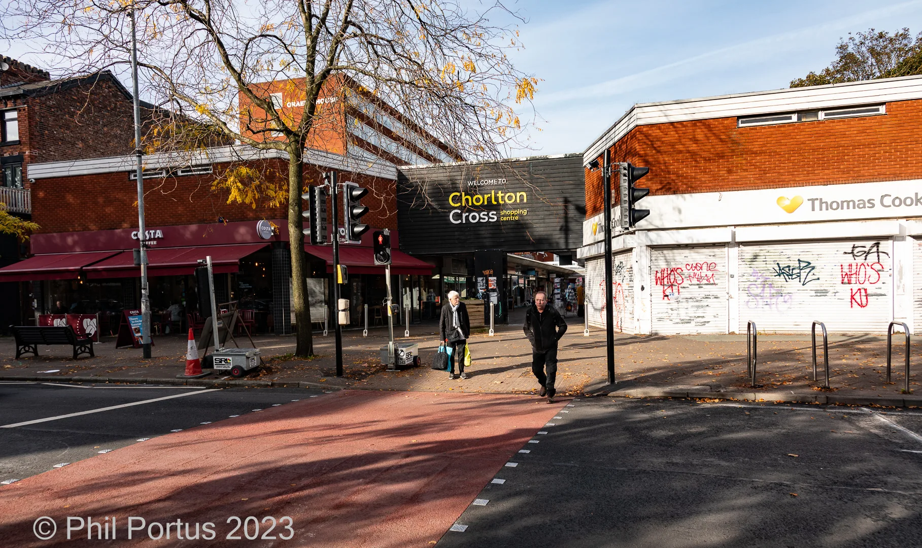 Chorlton Precinct-Monday 16th Oct 2023