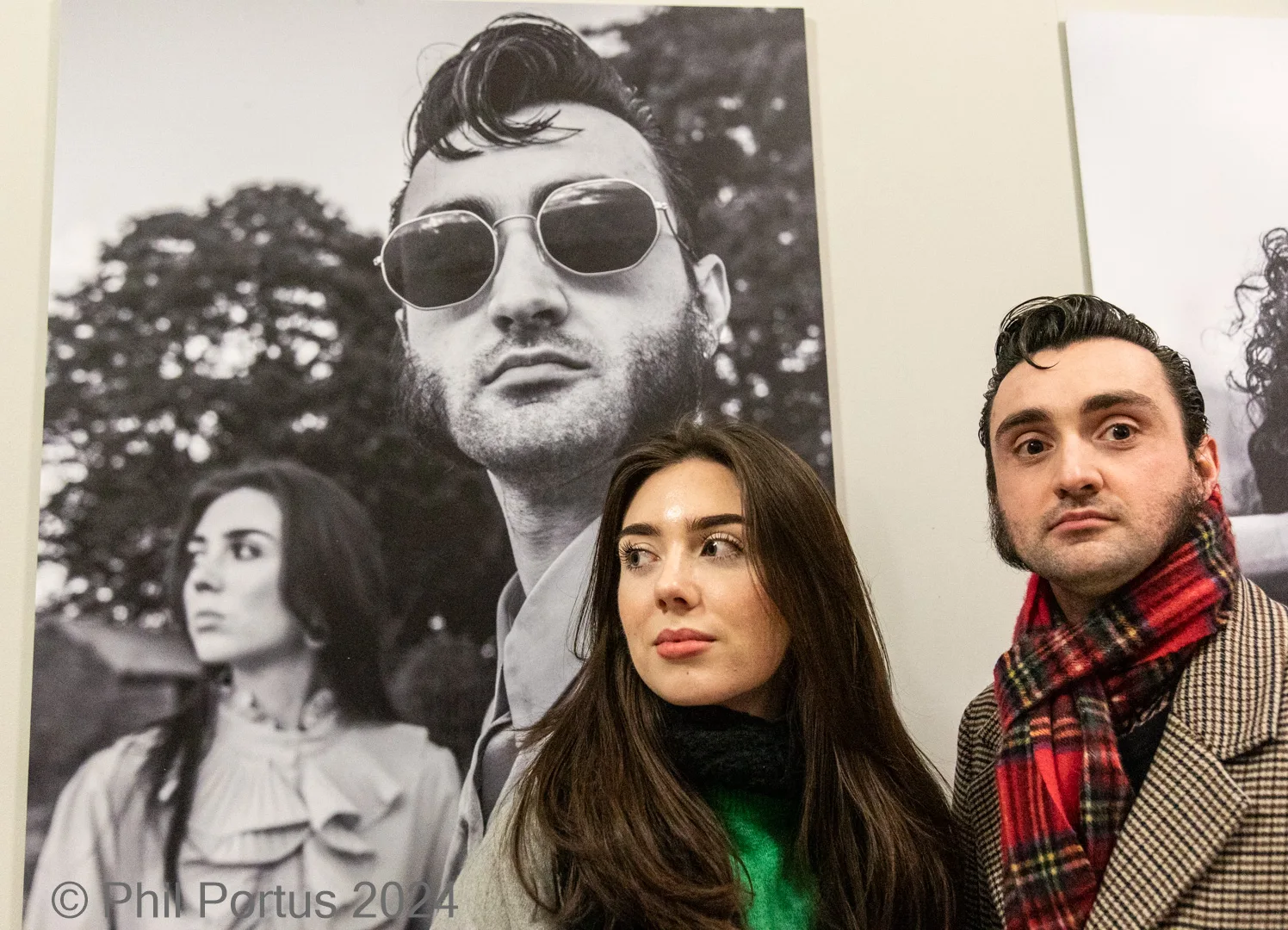 David Gleave Photo Exhibition Pre-View – Central Library, Manchester Jan 2024